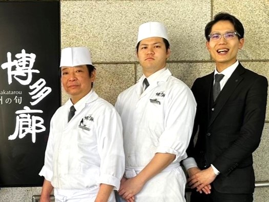  「カトープレジャーグループ」の一員として飲食事業を展開している会社です