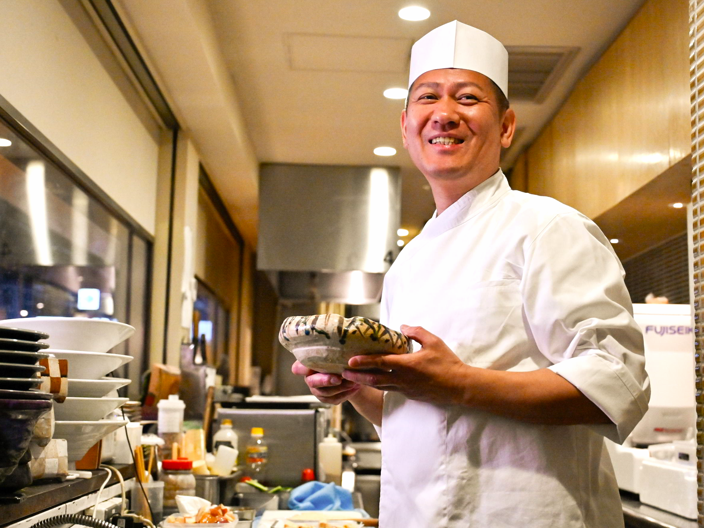  「カトープレジャーグループ」の一員として飲食事業を展開している会社です