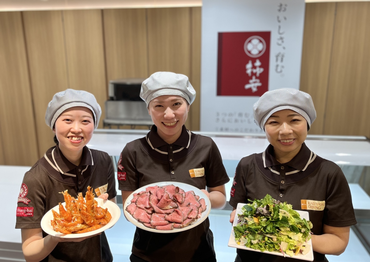 幅広い世代が活躍！ 女性管理職も活躍しています
