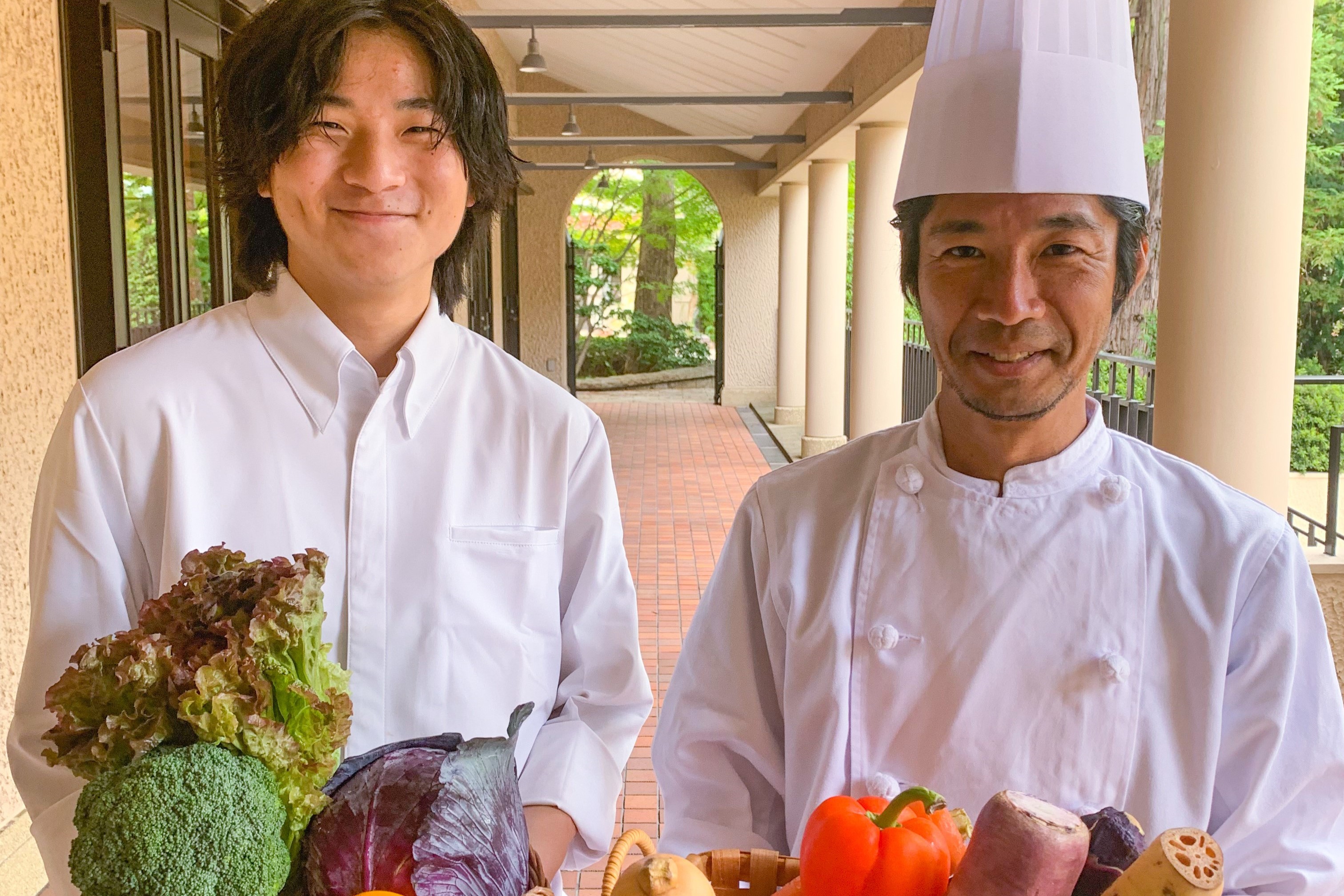 幅広い年代のスタッフが活躍中♪