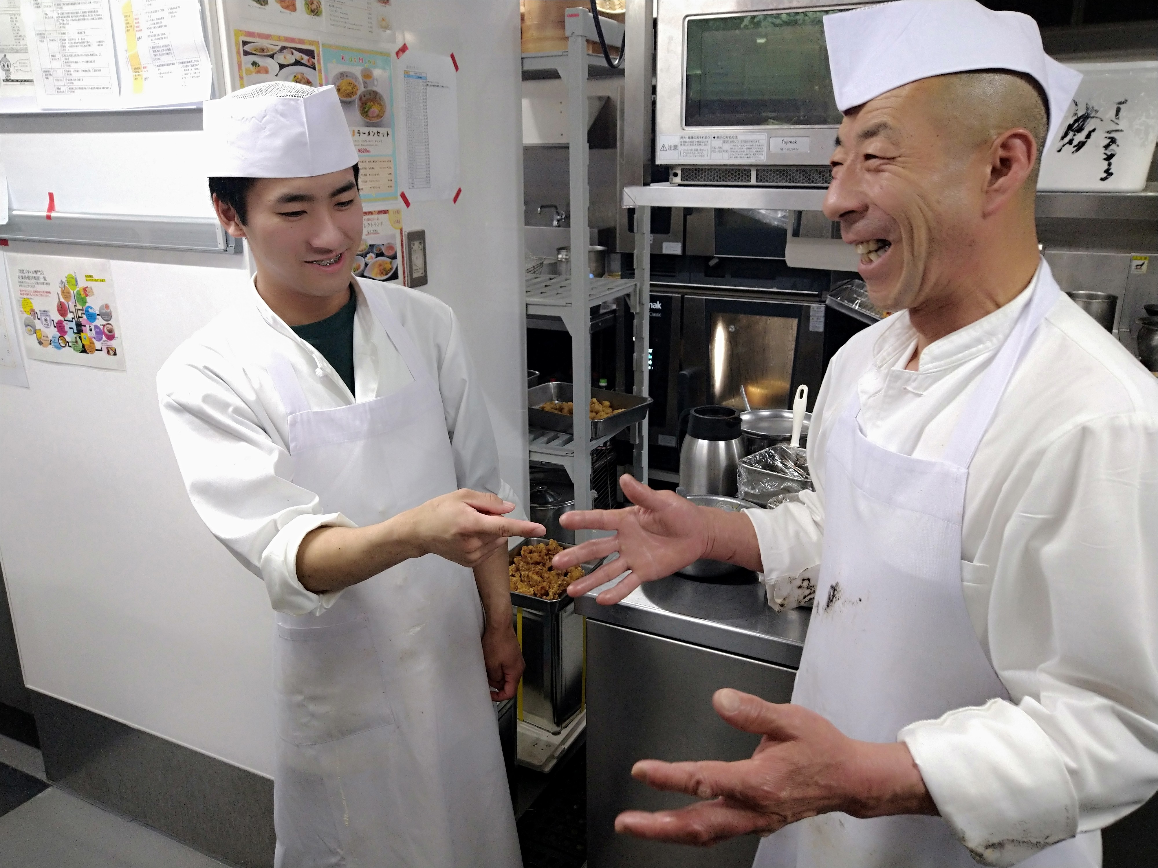 10代~60代が活躍中で風通しの良さも段違い!職場の雰囲気を見て頂ければきっと納得されるはず◎