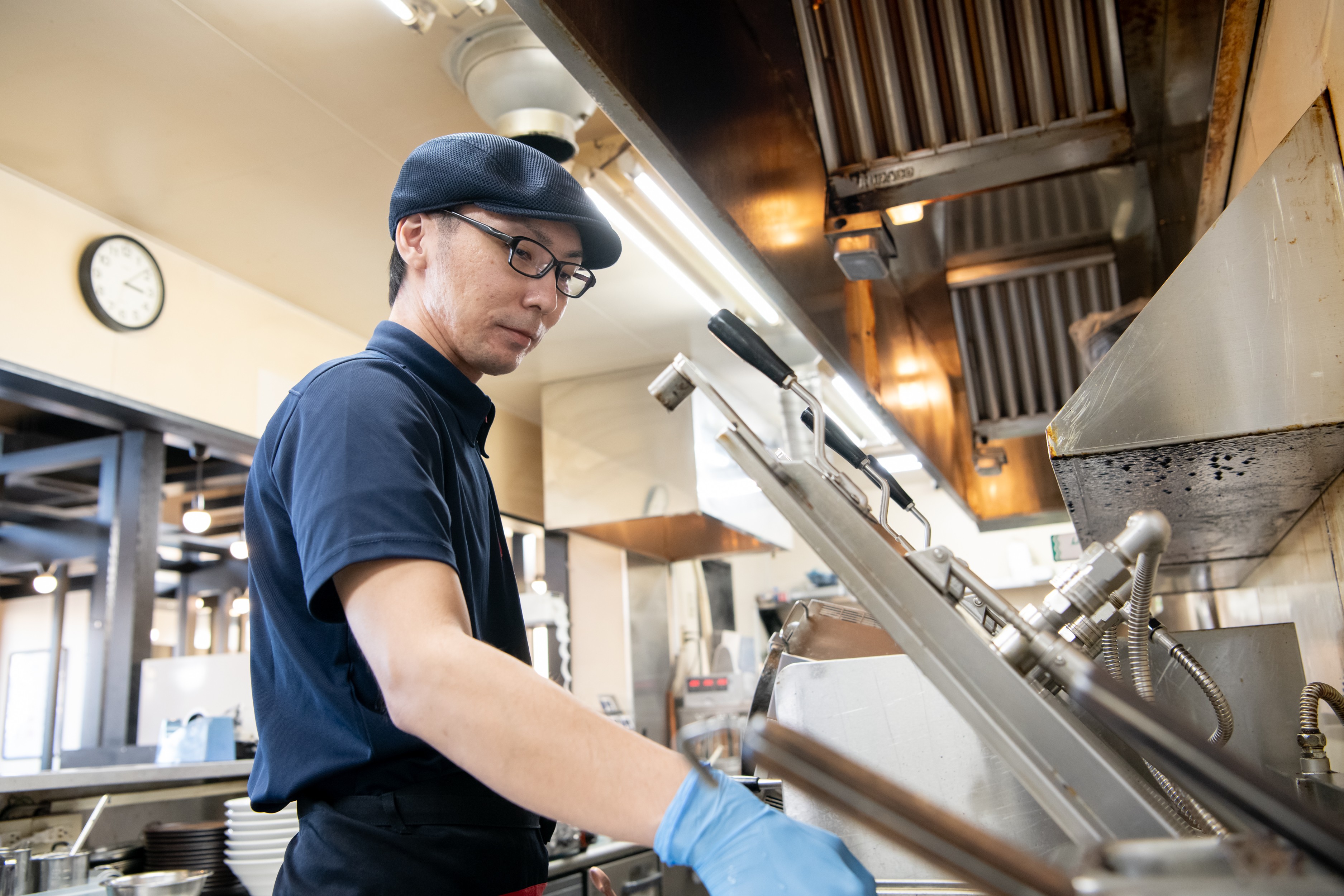 店舗運営に必要な知識やスキルをしっかり学べる研修制度とマニュアルを完備!