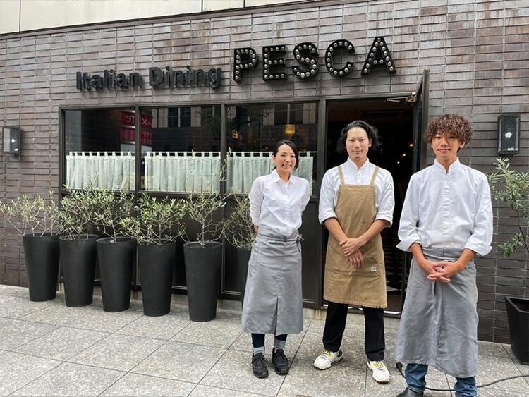 「料理で人を喜ばせる」その気持ちを大切に、成長できる場所を一緒につくりませんか?