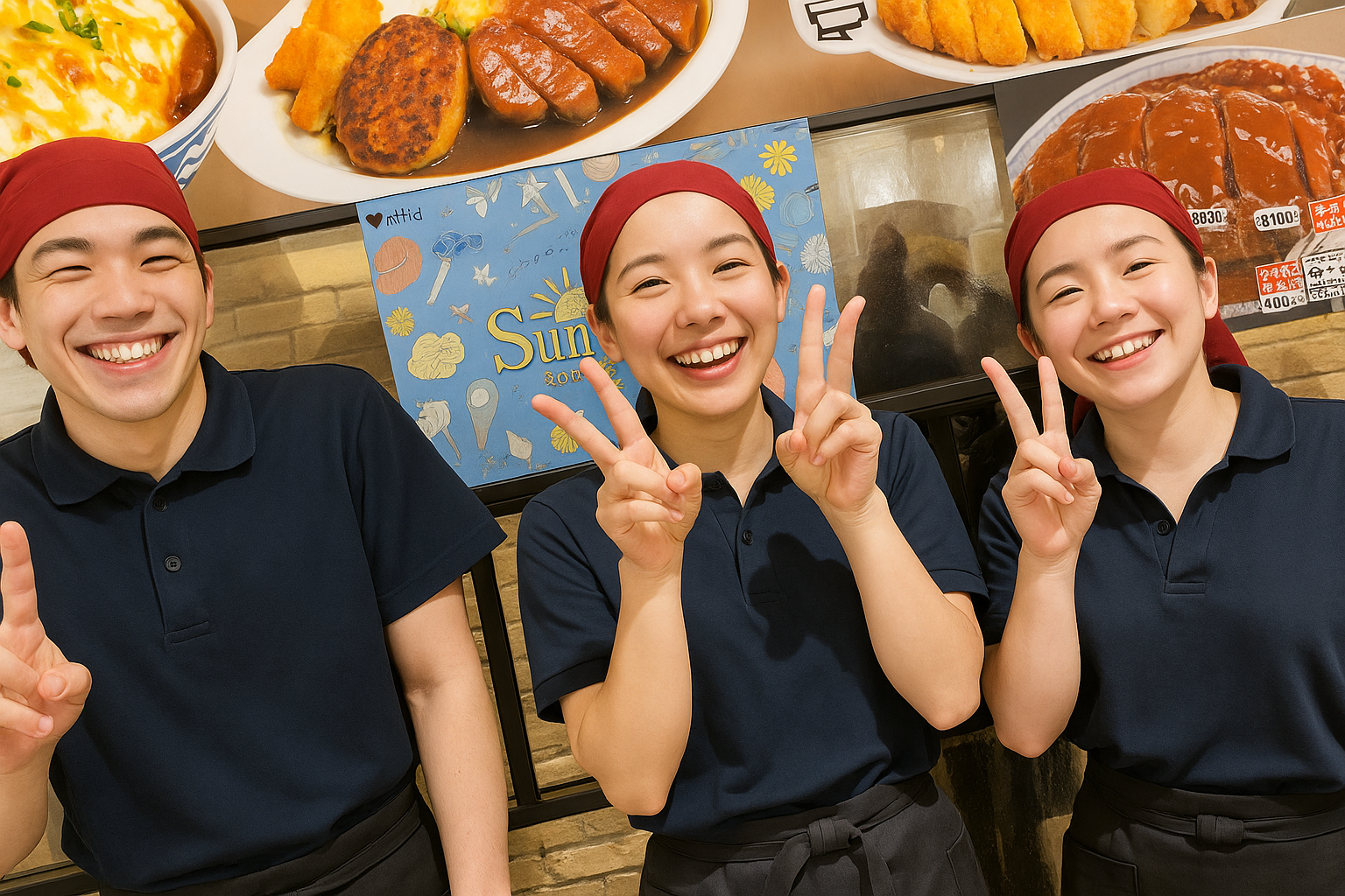 店舗見学も受付中◎人気店を運営する安定企業でキャリアアップの道を目指しませんか？