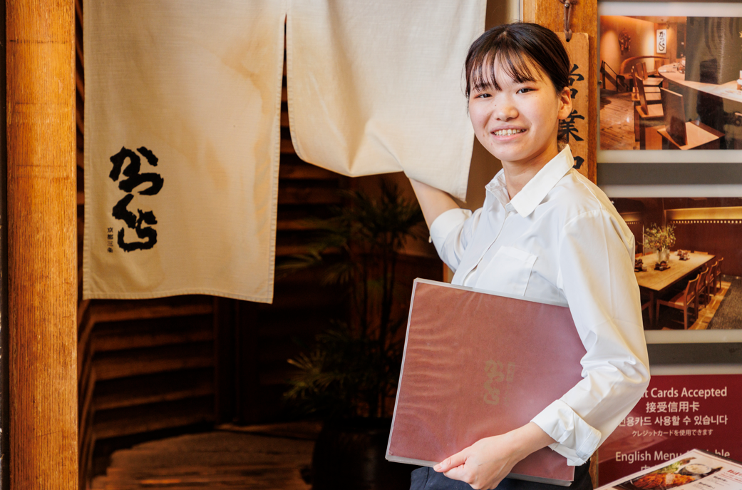 創業90年以上の安定基盤のもと、和食から洋食まで多彩なブランドで幅広い活躍を！