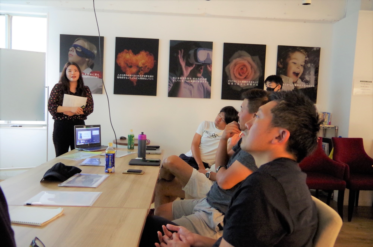 成長次第で、ゆくゆくは本部での運営に関わっていく事も可能です