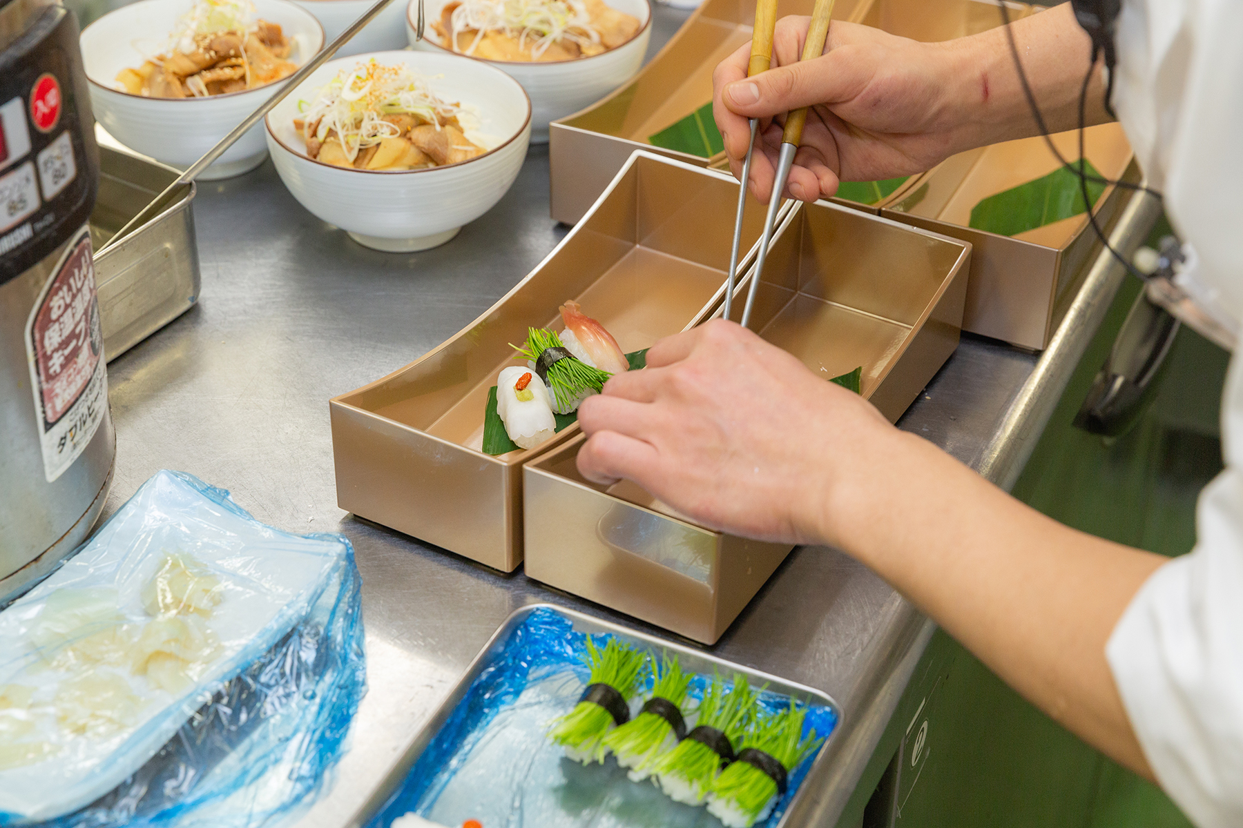 欧米を中心とした多様な価値観と出会いながら、料理人としての幅を広げてみませんか?