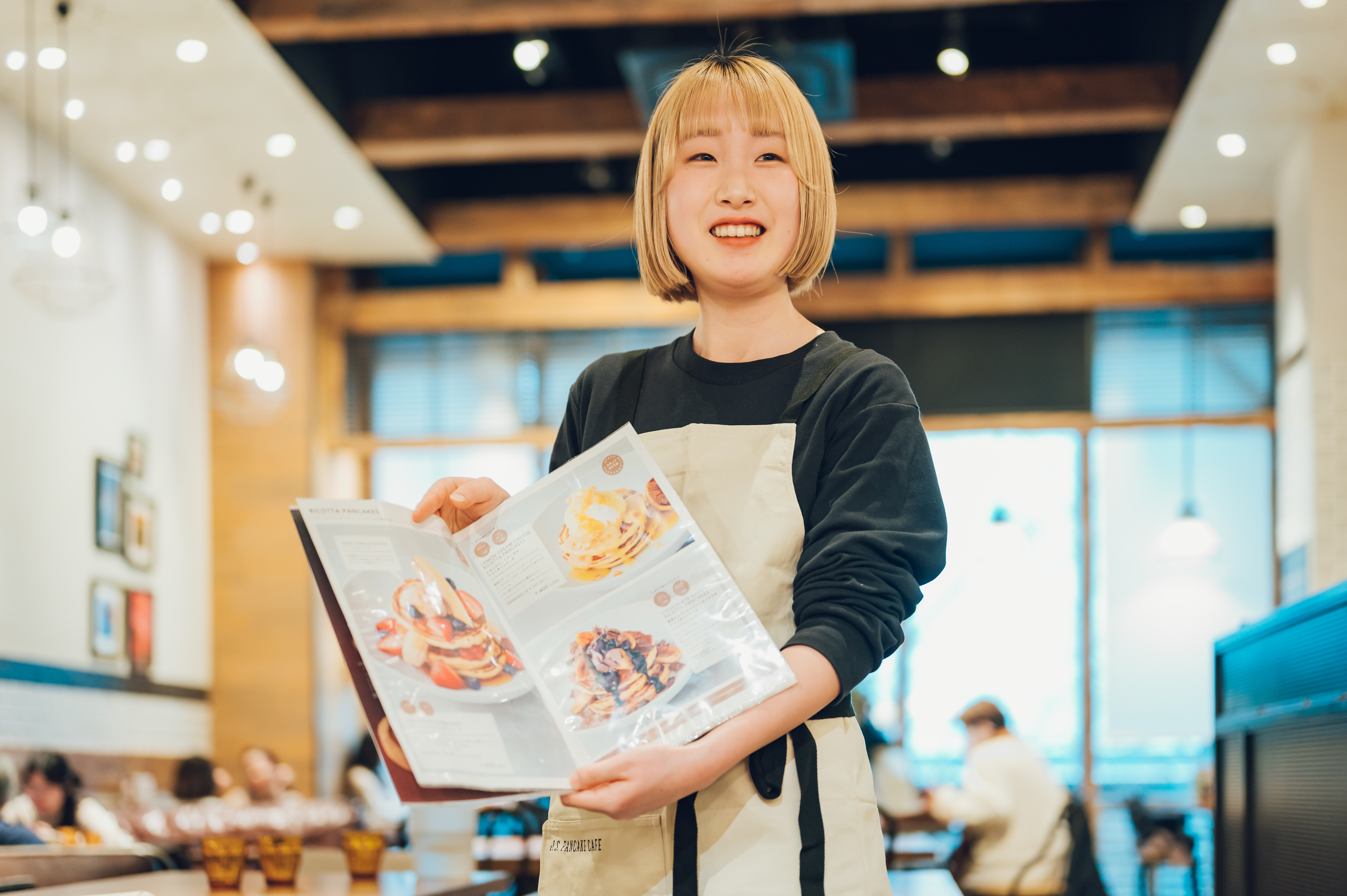あなたの「挑戦」を応援する会社です！