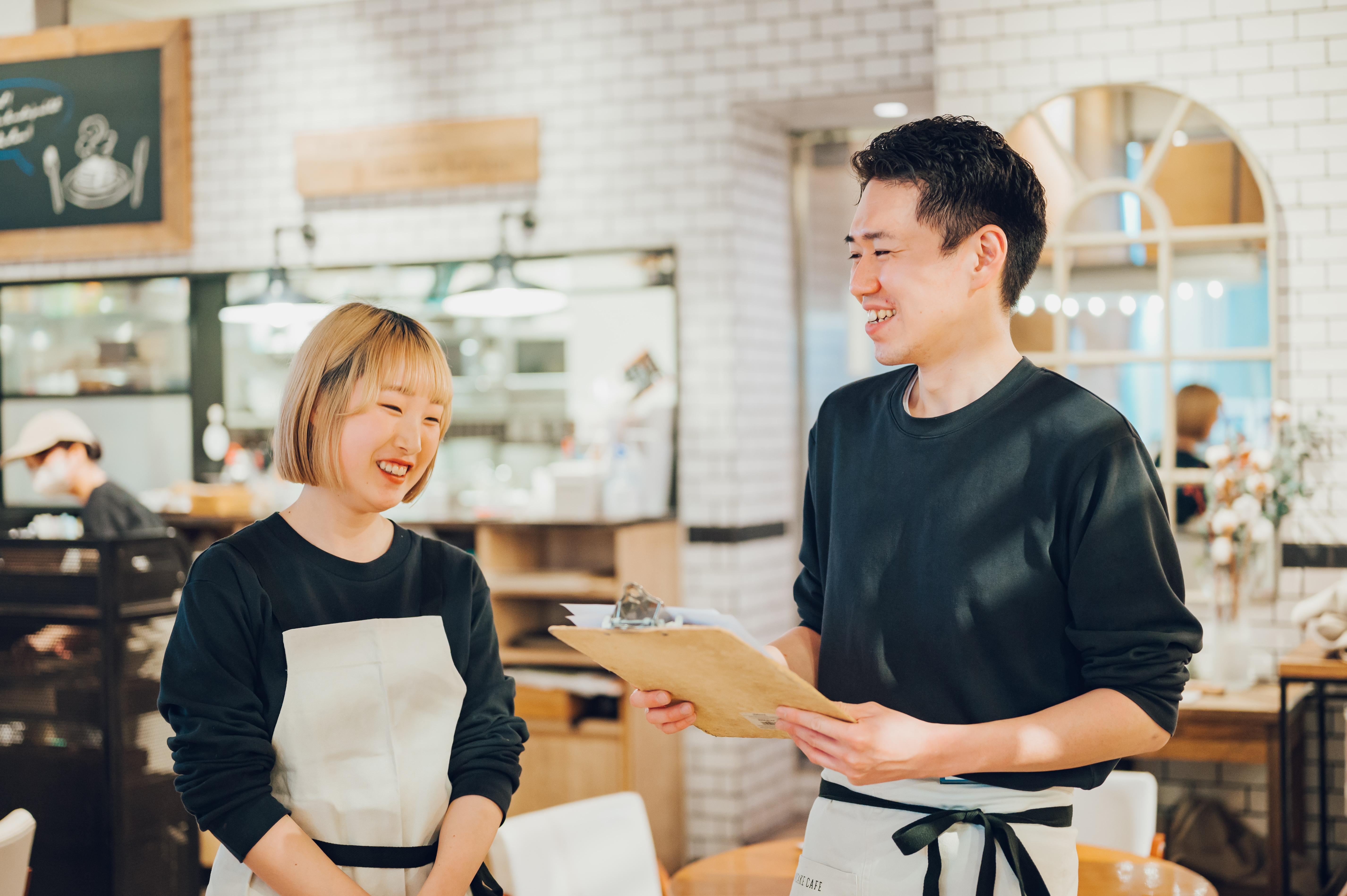 カフェブランドで店長候補募集◎