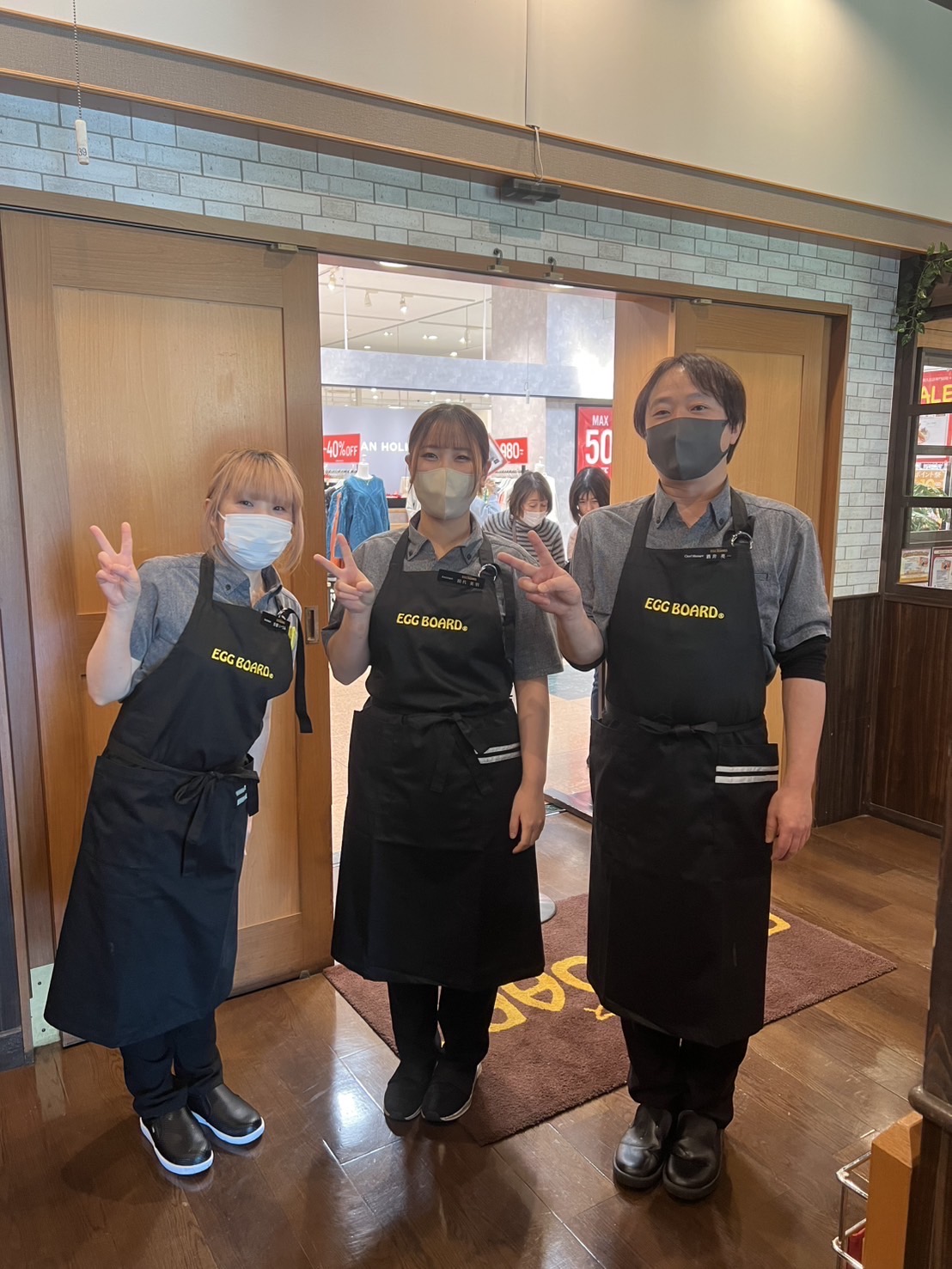 成長を見守るスタンスです。