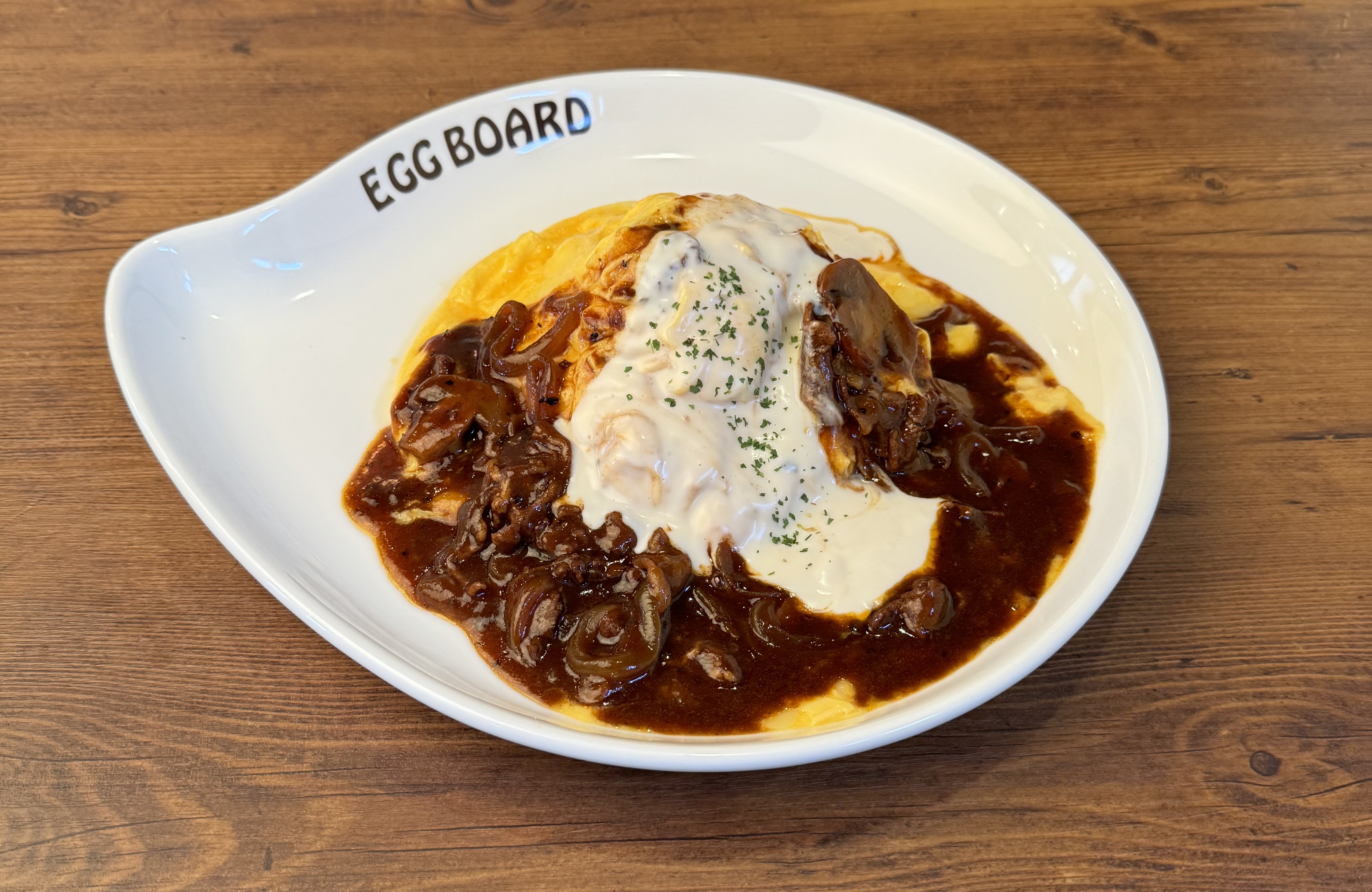 手づくりのオムライスが看板メニュー！