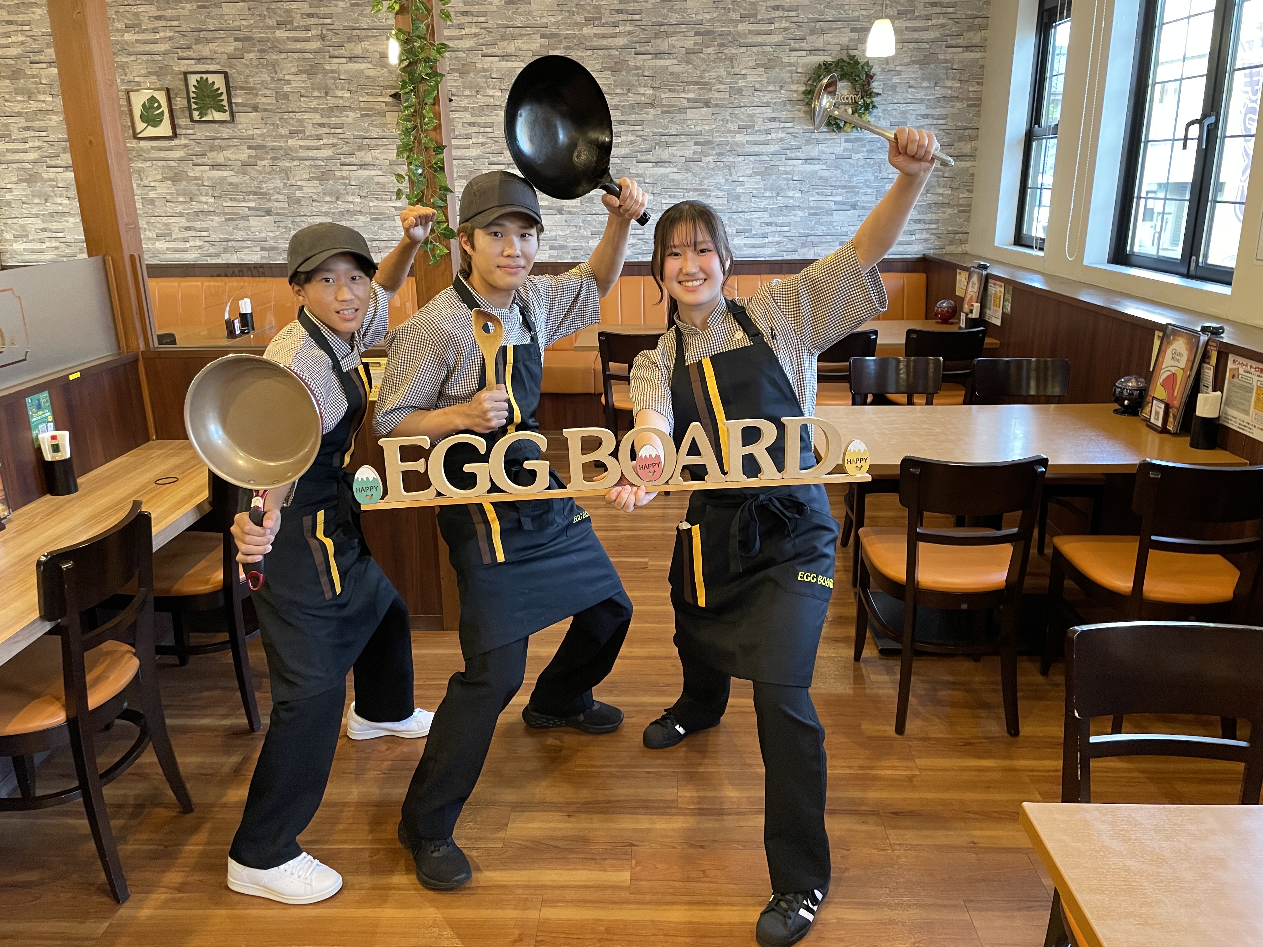 スタッフ同士の距離感が心地いい。風通しのよい職場！