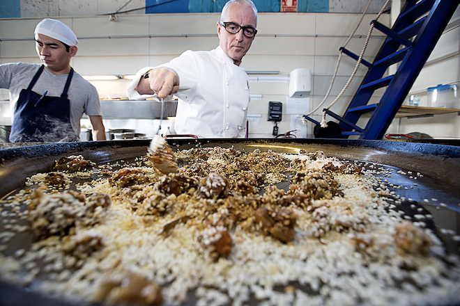 バルセロナ発のスペイン料理店！パエリアが大人気です☆