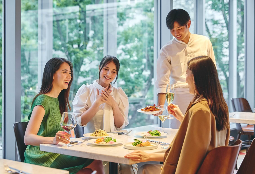 多種多様なお店を運営しているグループだからこその充実した福利厚生あり。
