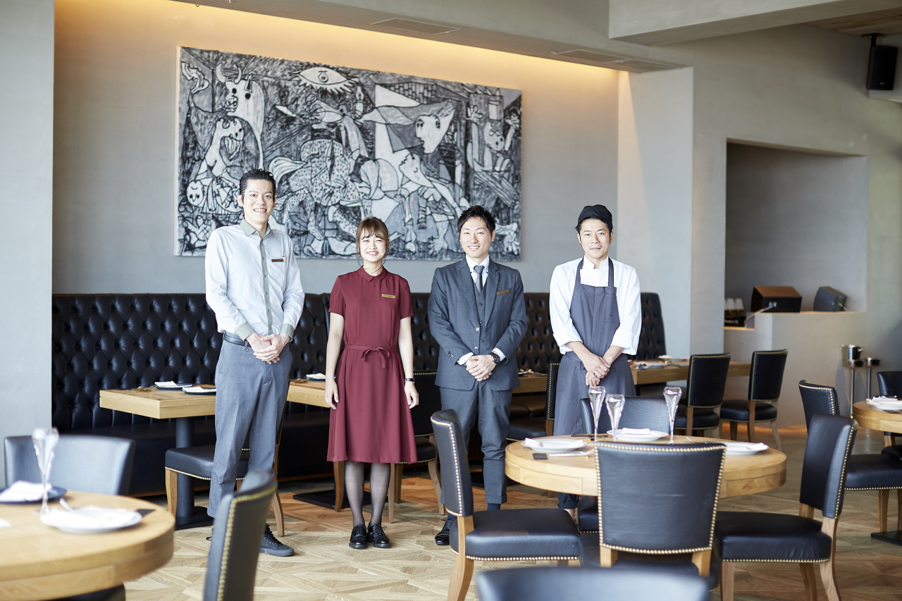 食、ファッション、アート、音楽、イベントなど、文化的で多様な専門性を持つプロフェッショナル集団