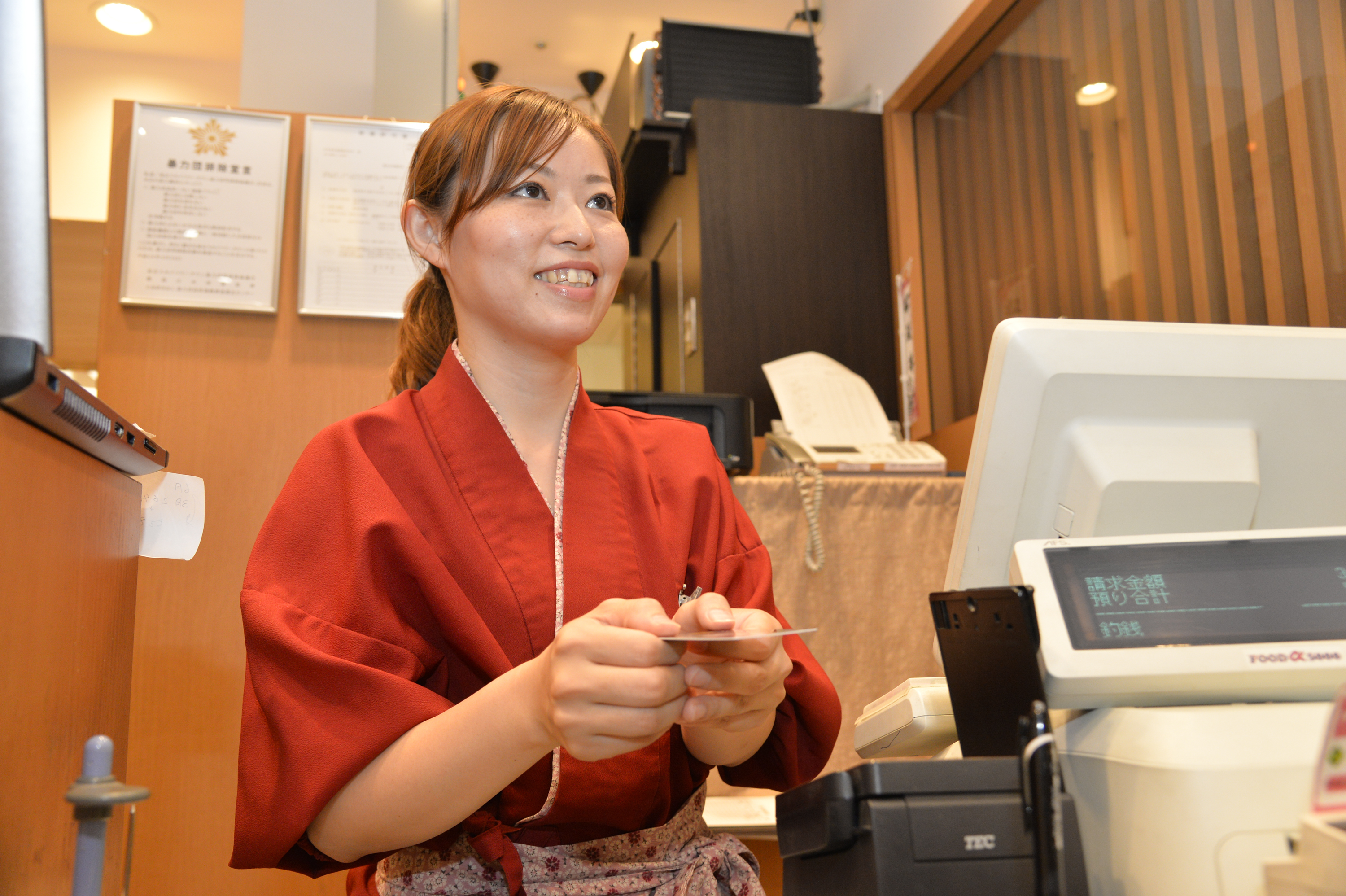 相談しやすい環境が整っていますので、安心してエントリーしてください