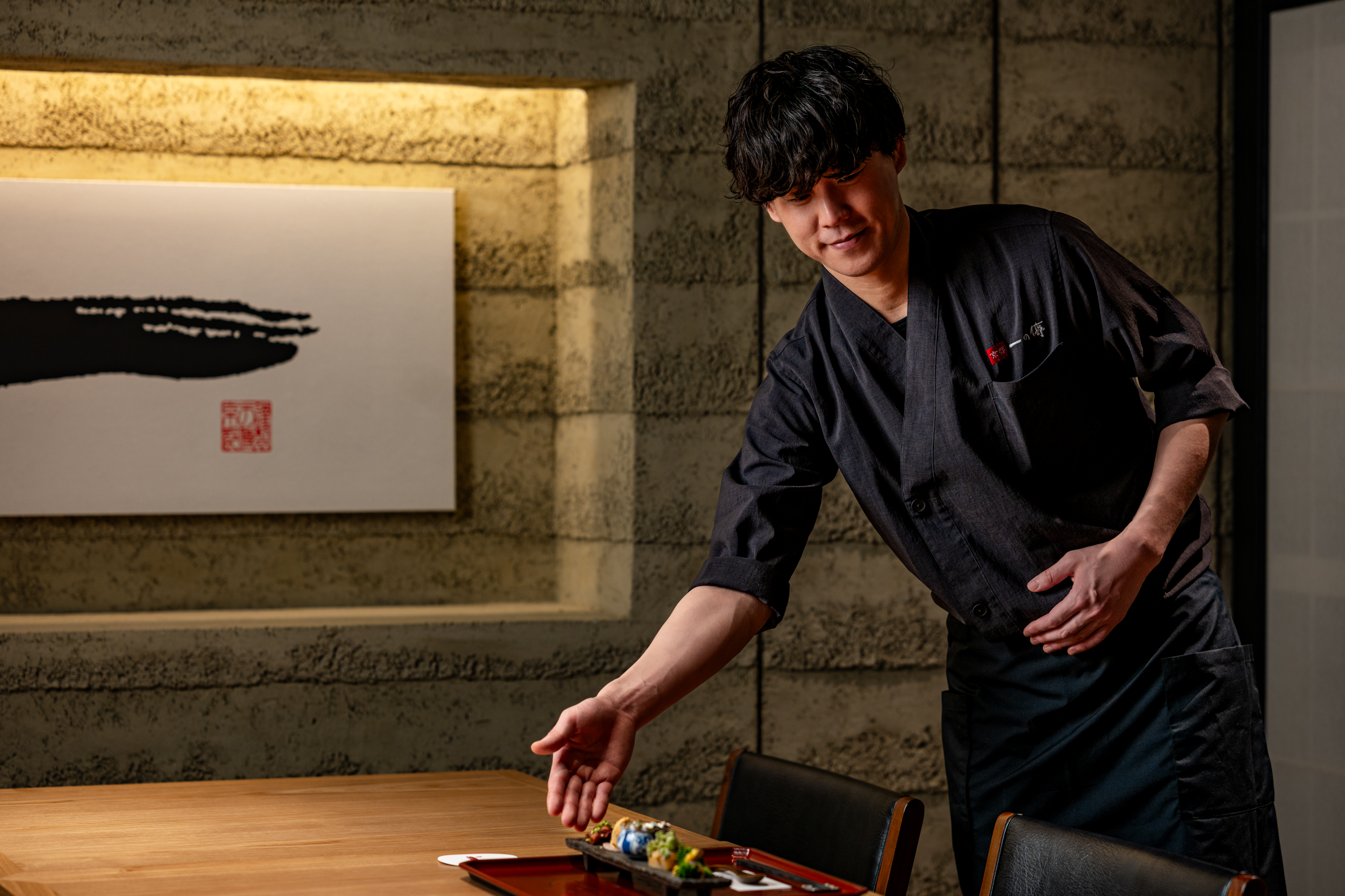  京都に本店を構える六本木ヒルズの定食屋さんです！