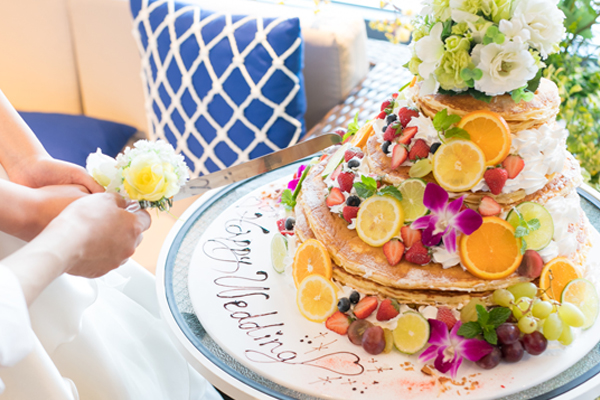 パンケーキが人気のハワイアンカフェ！お店の雰囲気はまさにハワイそのもの！