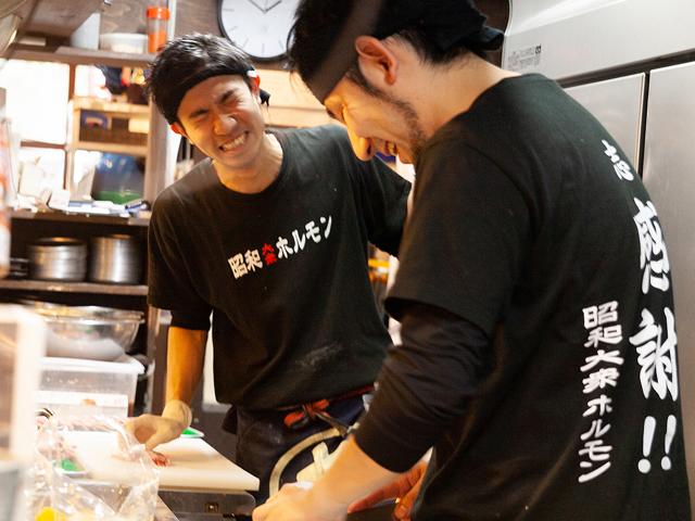 スタッフとのコミュニケーションを大切にする企業です。