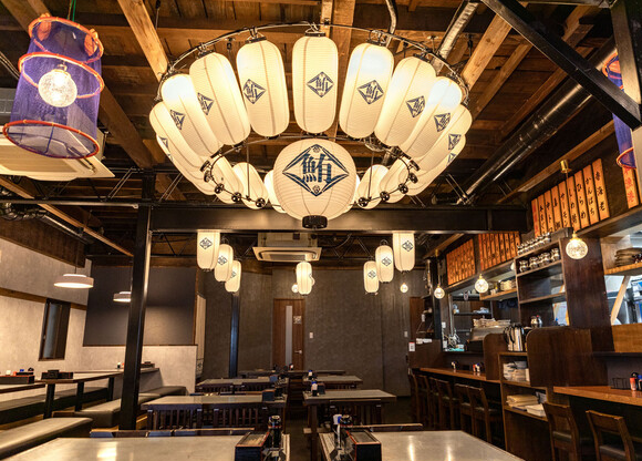 すべての垣根を越えて会社全体がとても良い雰囲気です！新店も続々誕生しています。