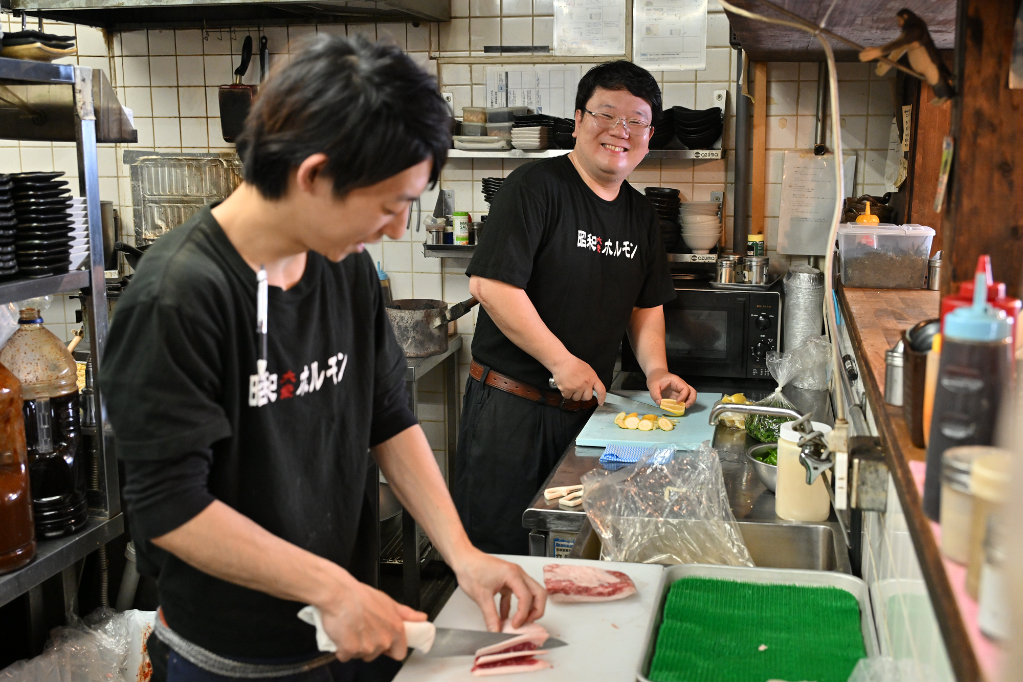 お客さまはもちろん、スタッフとのコミュニケーションも大切に！