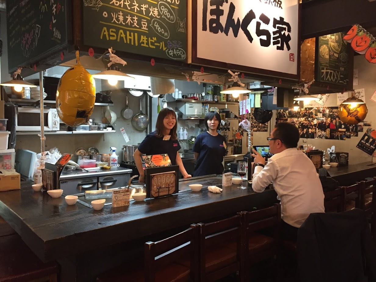  お客さまはもちろん、スタッフとのコミュニケーションも大切に！