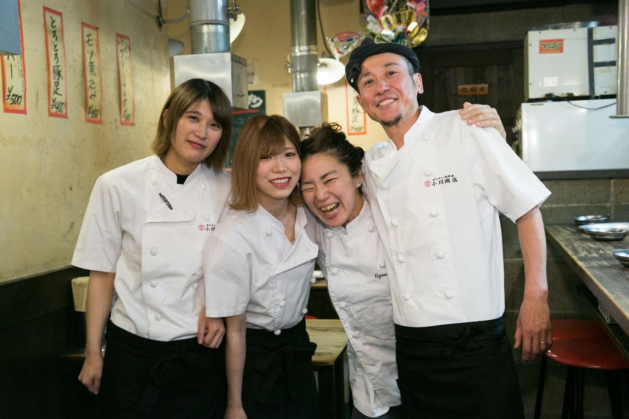 道頓堀の新ビル内になる焼肉店の店長候補を募集!※新店のため画像は全て既存店です