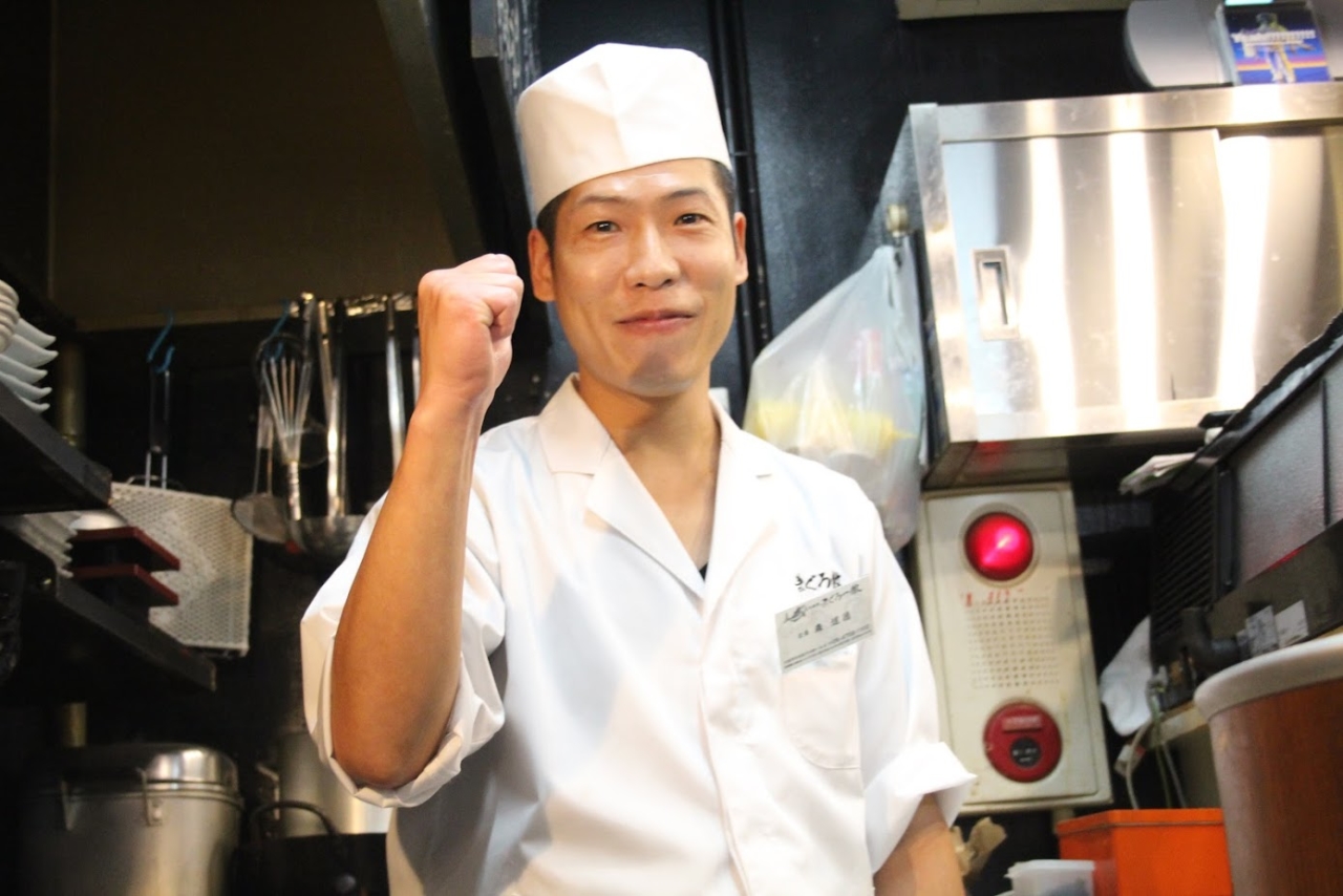 大阪駅前第１ビルにオープン寿司店が鮨職人を募集！月給30万円～38万円スタート！
