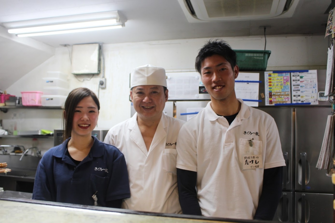 「食を通じ、人に笑顔と感動を与える会社」で店長候補を募集！