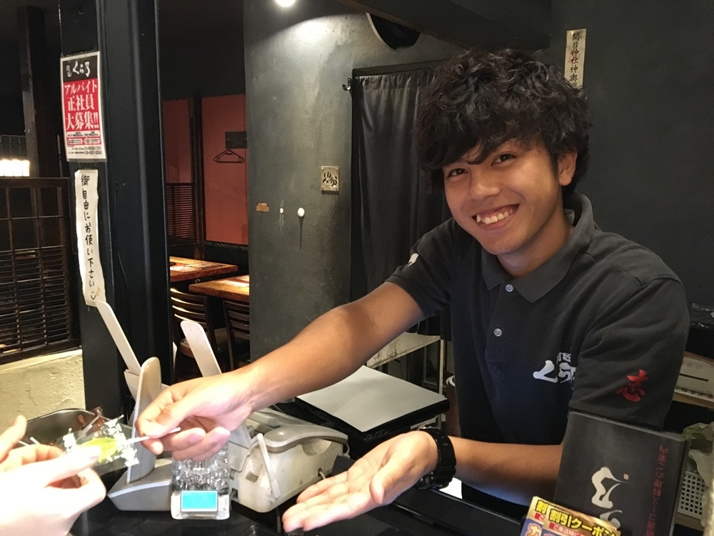 お客さまはもちろん、スタッフとのコミュニケーションも大切に！