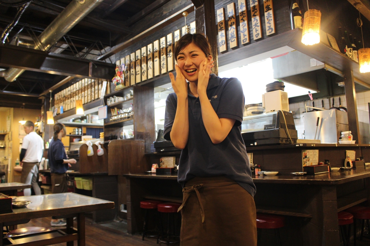 「食を通じ、人に笑顔と感動を与える会社」で店長候補を募集！