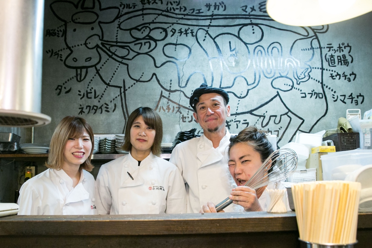 道頓堀の焼肉店で仲間を募集！※画像は全て既存店です