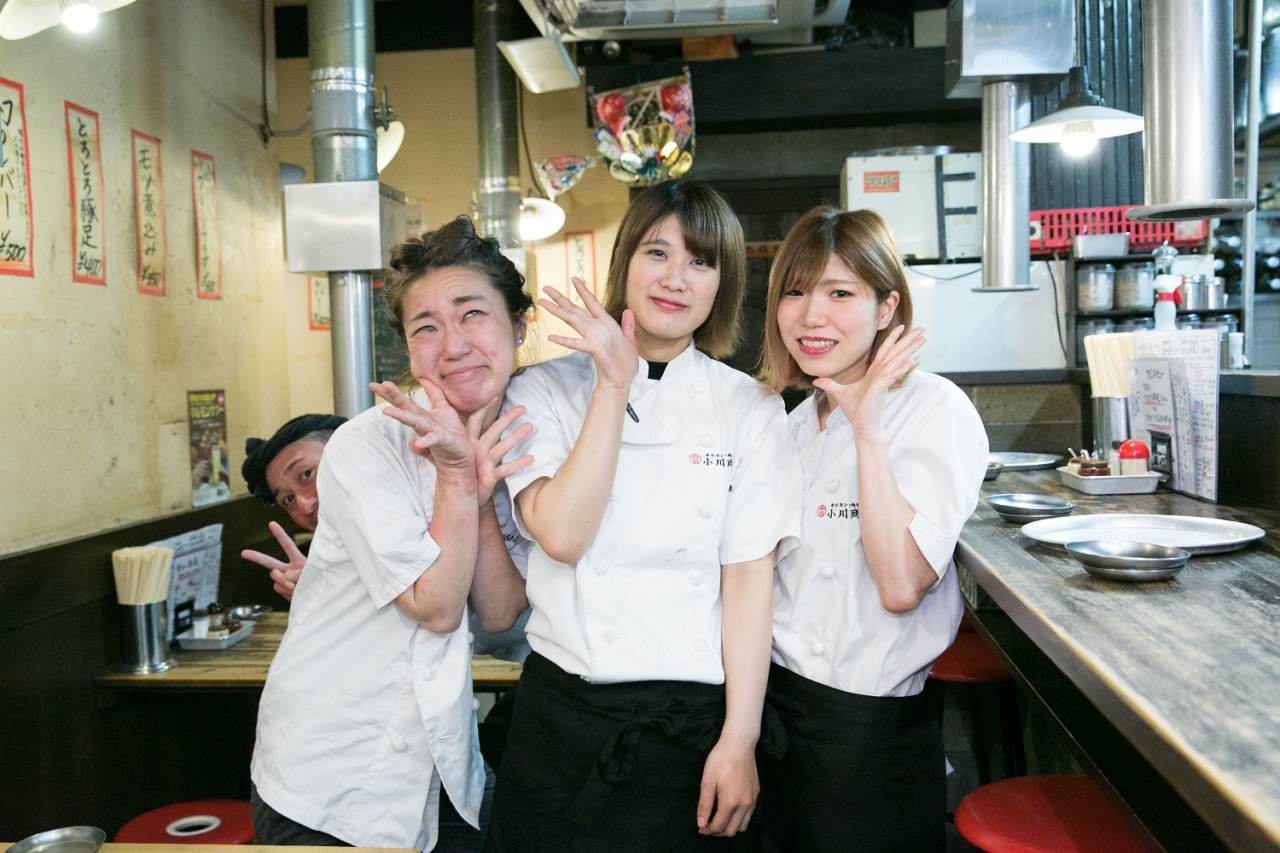 道頓堀の焼肉店で仲間を募集！※画像は全て既存店です