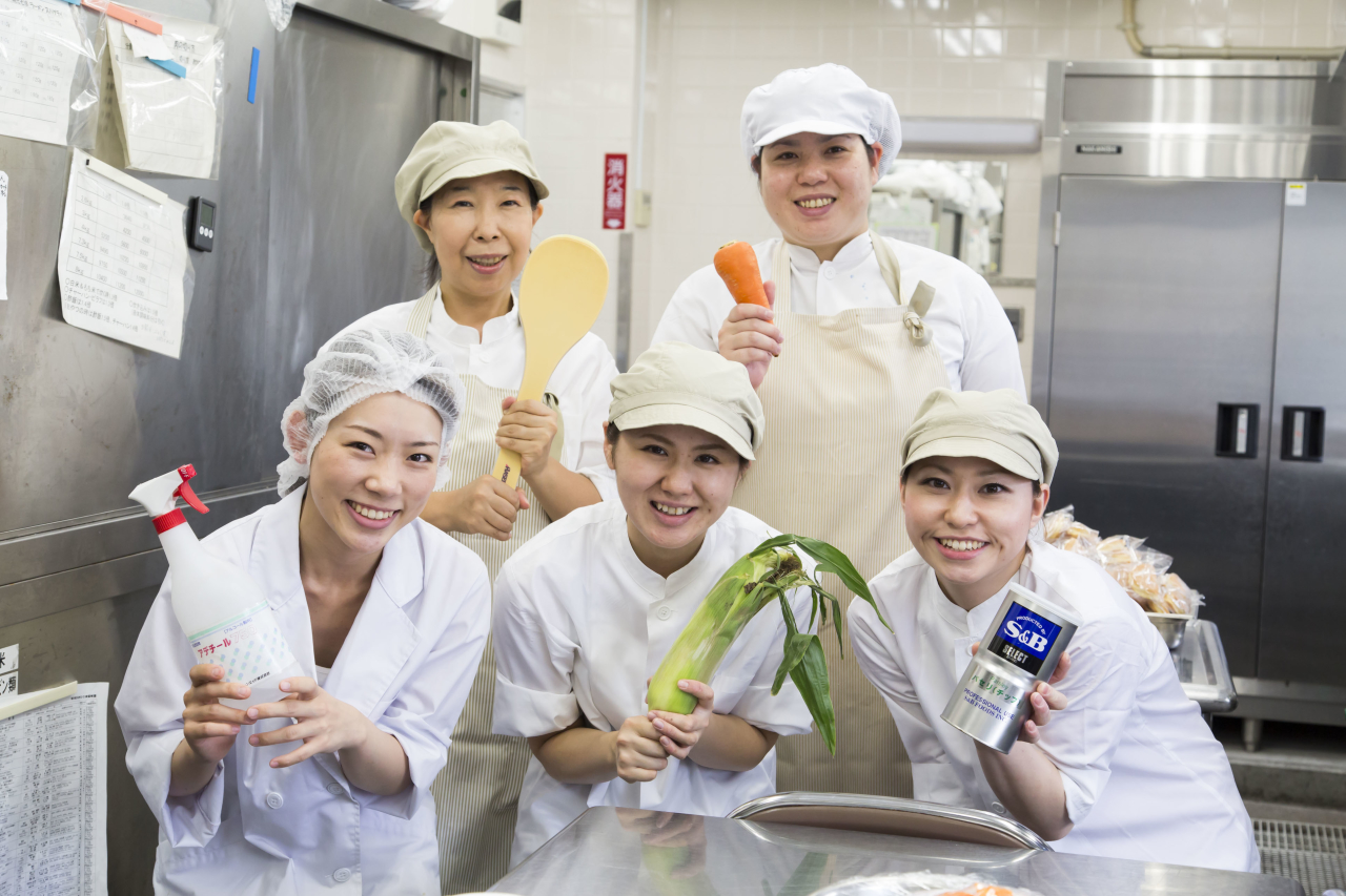埼玉県内にある高齢者施設でご利用者のためのお食事作りしませんか？