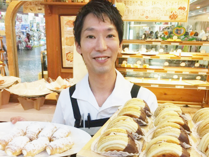 慣れてきたら、スタッフとの連携を深めつつ、店舗運営をお任せしていきます。