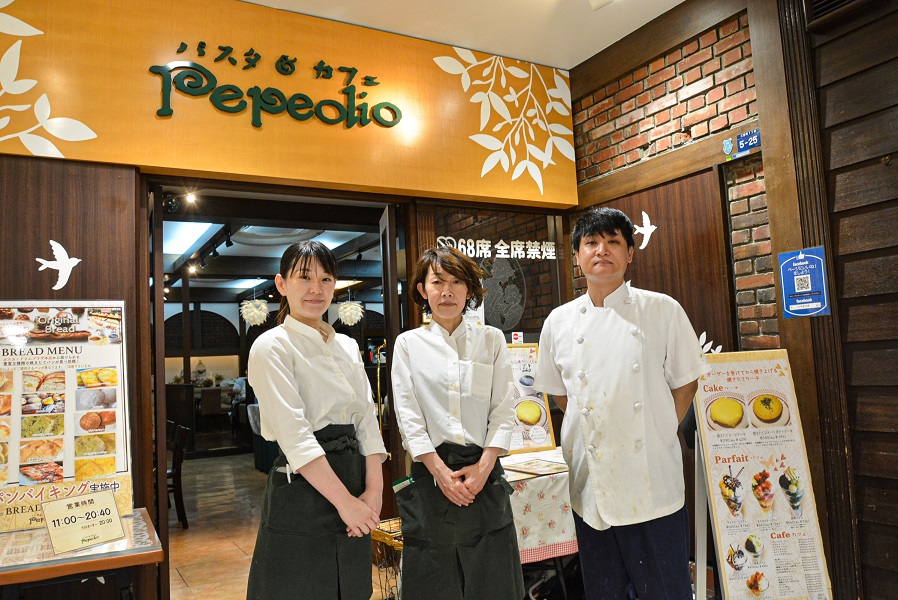 パスタもカフェも店舗運営も学べるキッチンスタッフ(店長候補)募集!