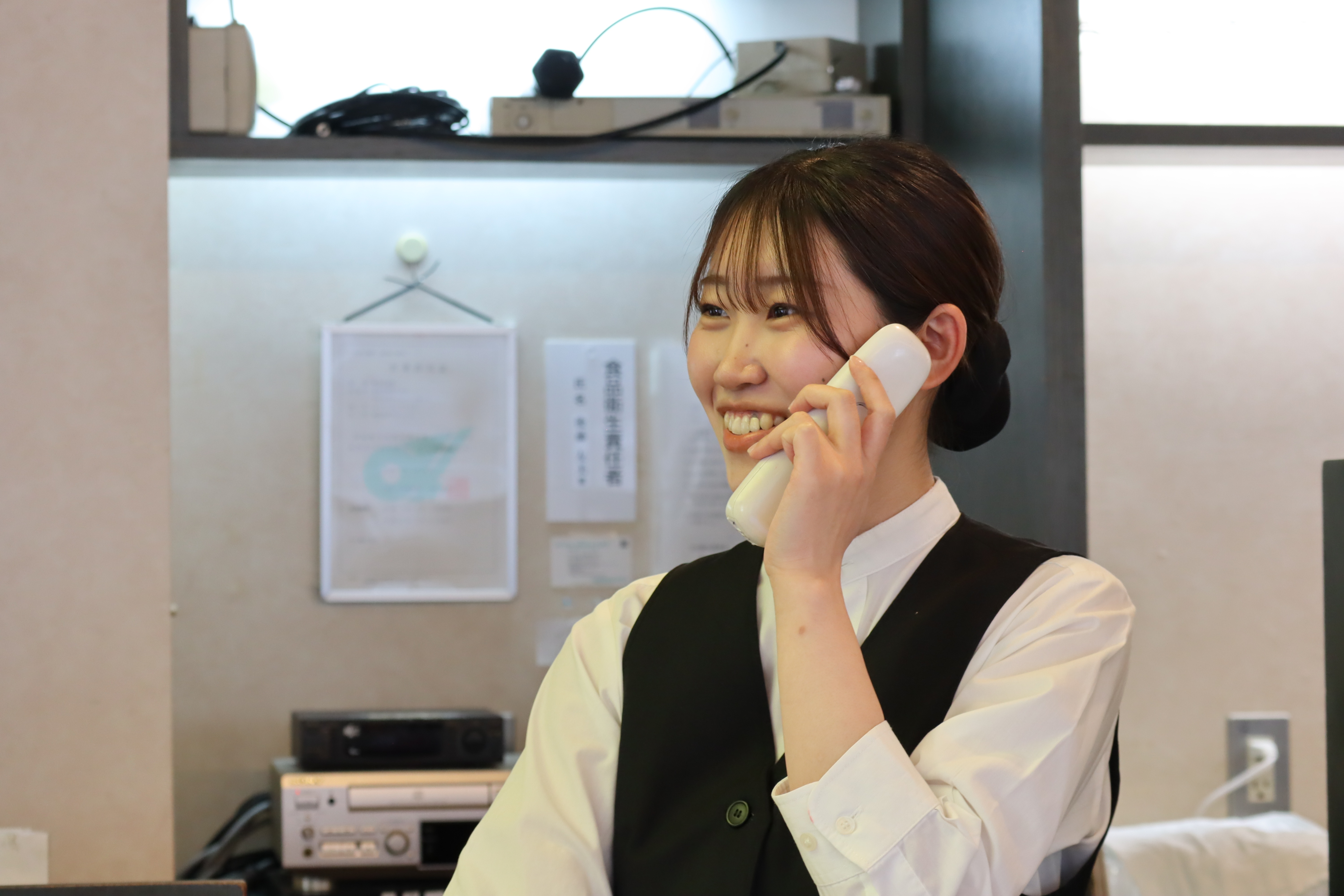 スタッフ一人ひとりが輝ける職場づくり。あなたのマネジメント力が活かせます。