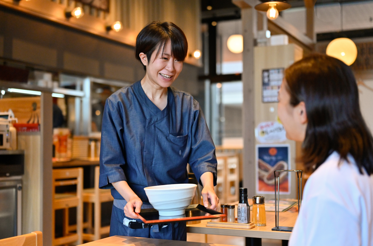 今後も利久ブランドを全国や海外に広め、他の追随を許さない「利久スタイル」を確立していきます。