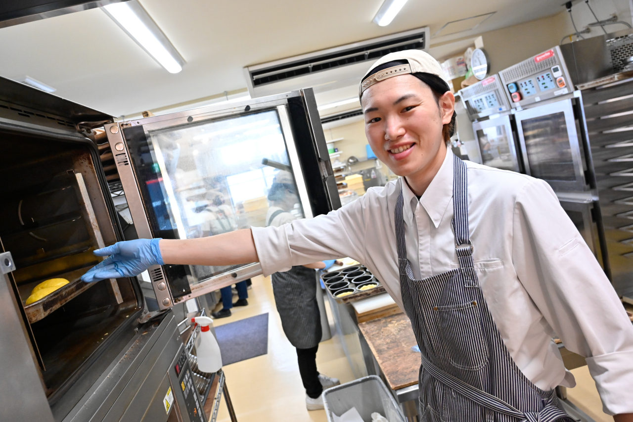 「どんなアイデアも実現できるあなただけのパン」作りができる自由度がある、利久が手掛けるベーカリー！