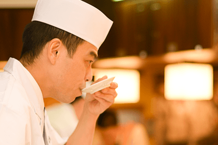 一貫一貫に妥協しない。積み重ねてきた経験が、日々の仕事に表れます。