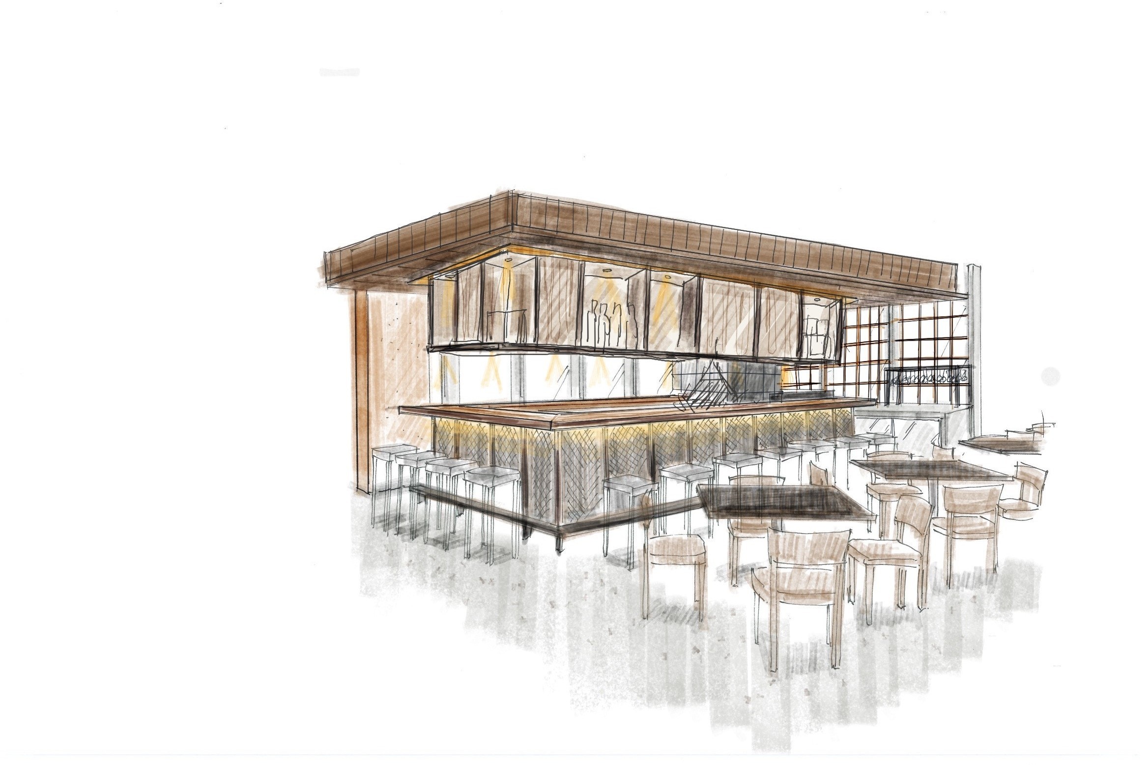 どの店舗でも料理・空間・サービスの3つを追求し「また来たい」と感じていただけるお店を目指しています。