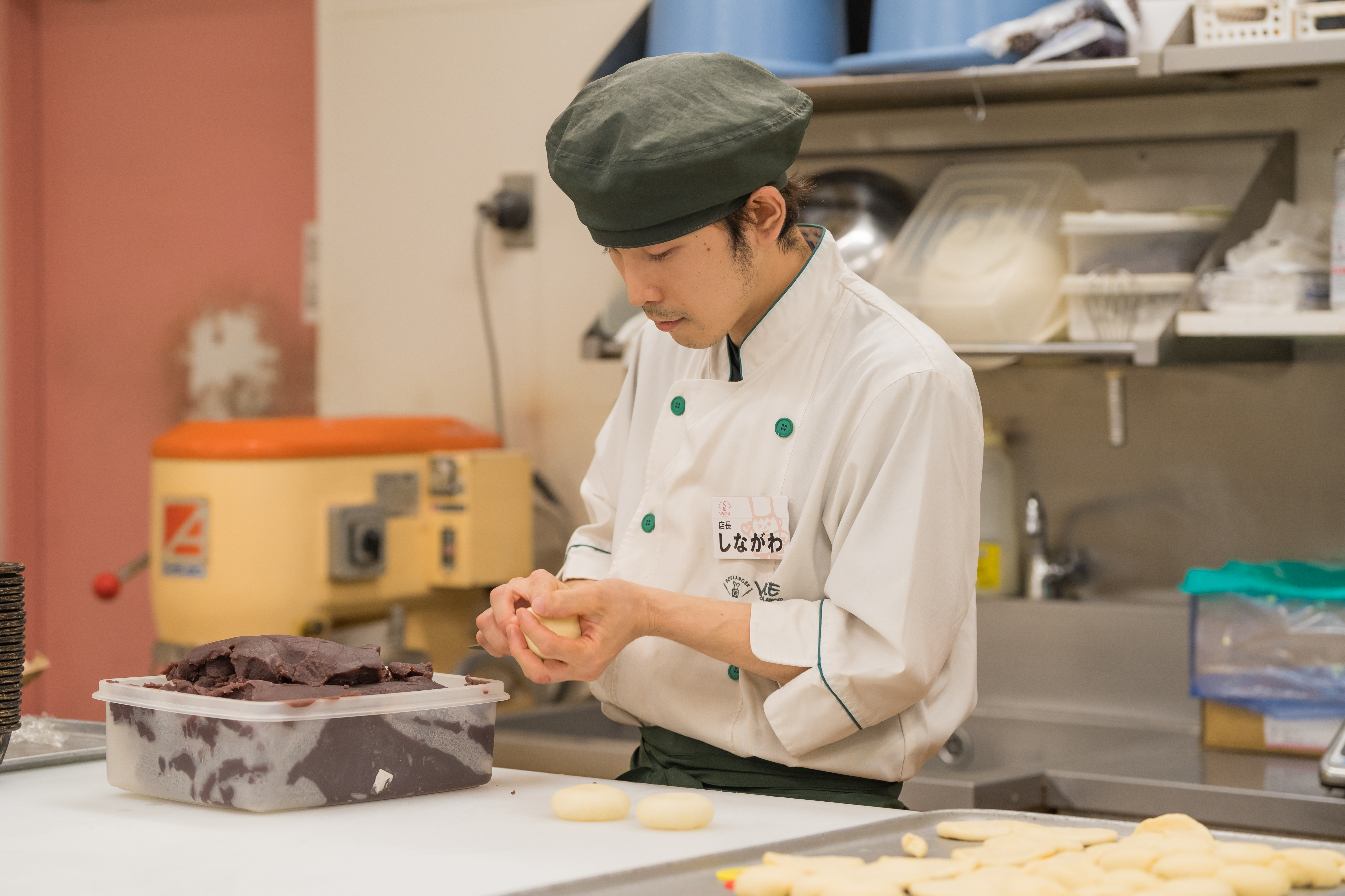 冷凍生地を使わない“オールスクラッチ製法”にこだわるベーカリーで、更なる経験を積みませんか？