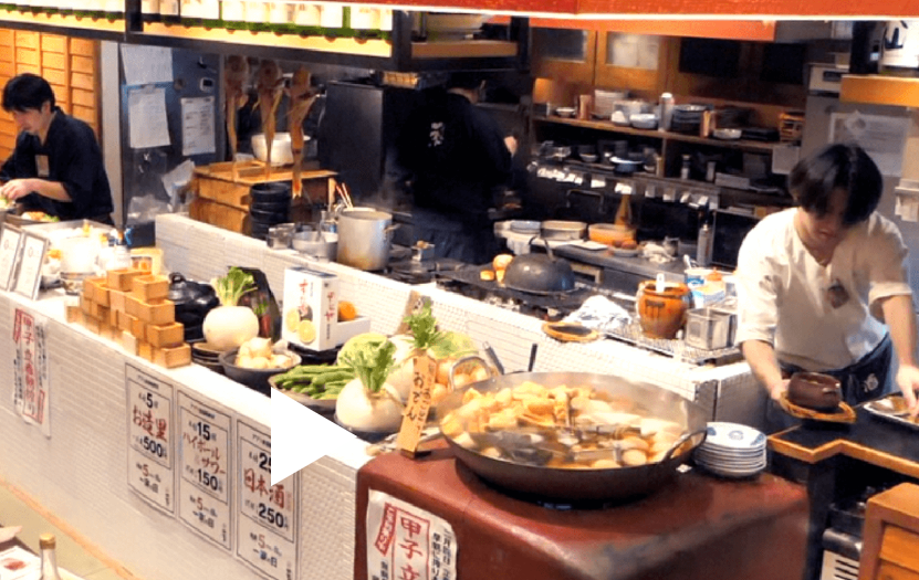 “お客様の笑顔のためにできることは何でもする”といった行動基準で、挑戦を続けていきます