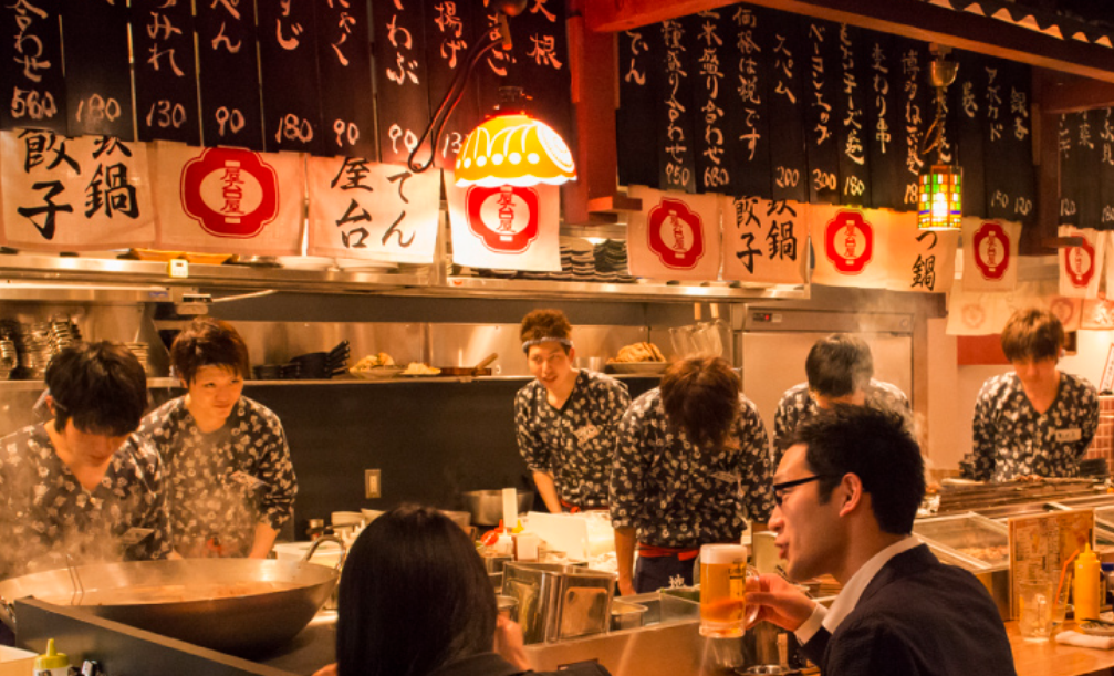 幅広いシーンとお客さまにご利用いただく、あったかい居酒屋を目指しています。