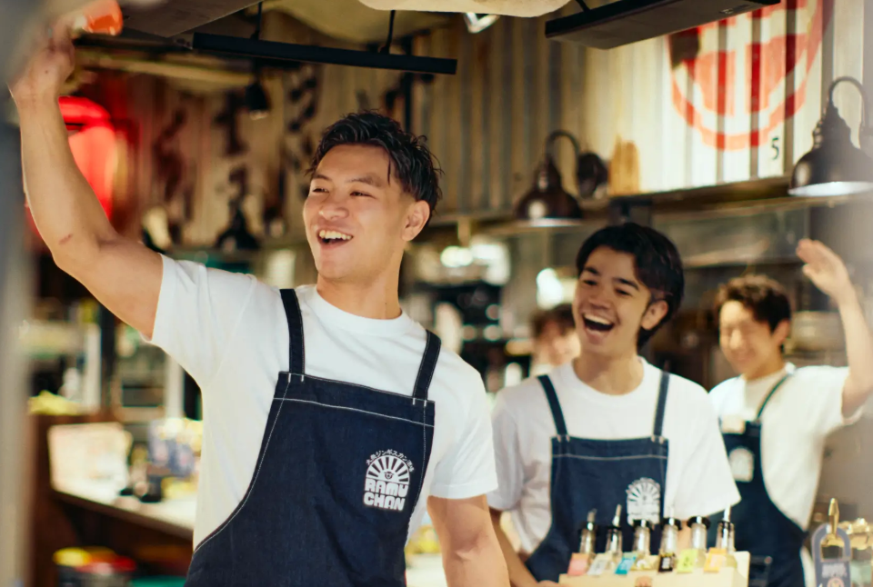 『おもてなし』のプロとして、日本一のおもてなし集団を目指し極めていく会社です