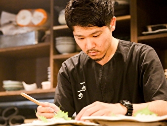 “想い”を大切に、生産者様とお客様を料理でつなぐ仕事です