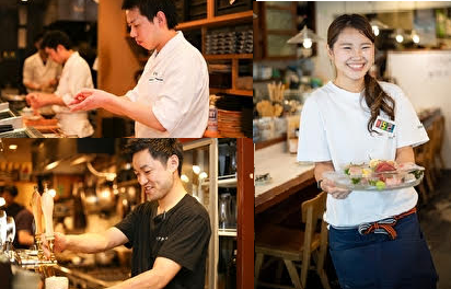 素材にこだわった“手づくりの料理”でのおもてなし！一緒に成長しませんか。