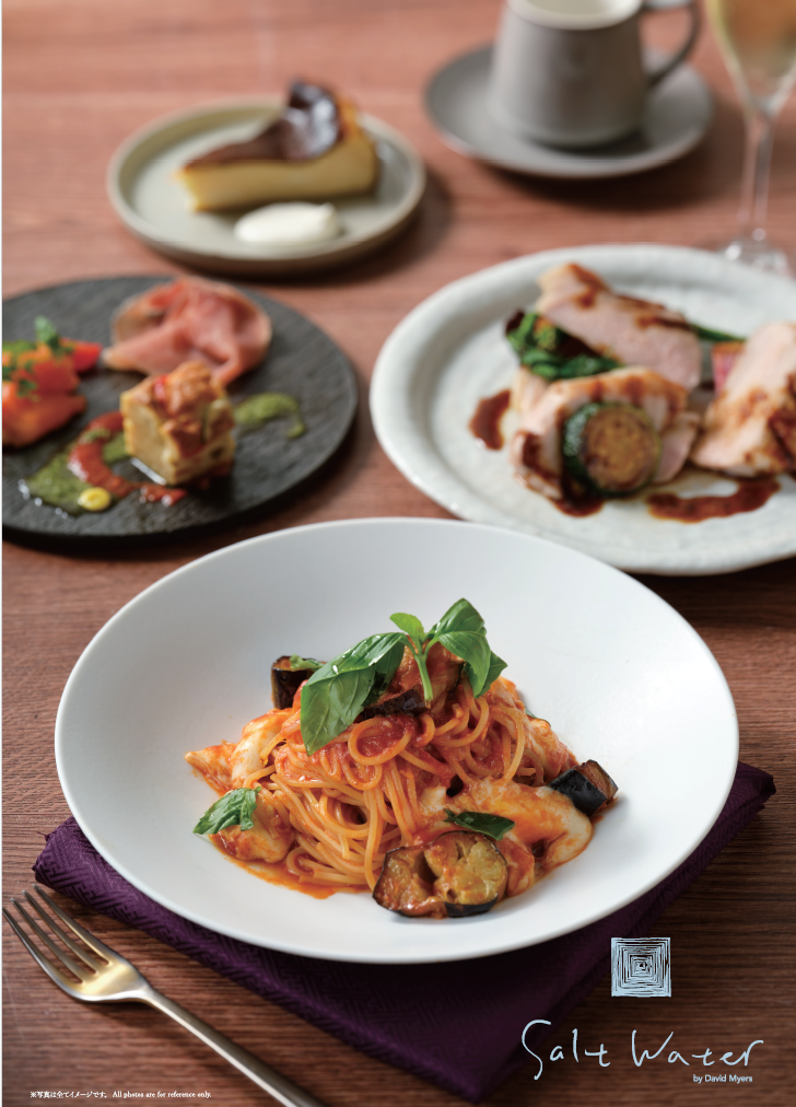 世界的シェフ、デヴィッド・マイヤーズ氏の哲学を受け継ぎ、素材の魅力を活かした洋食ブランドも展開