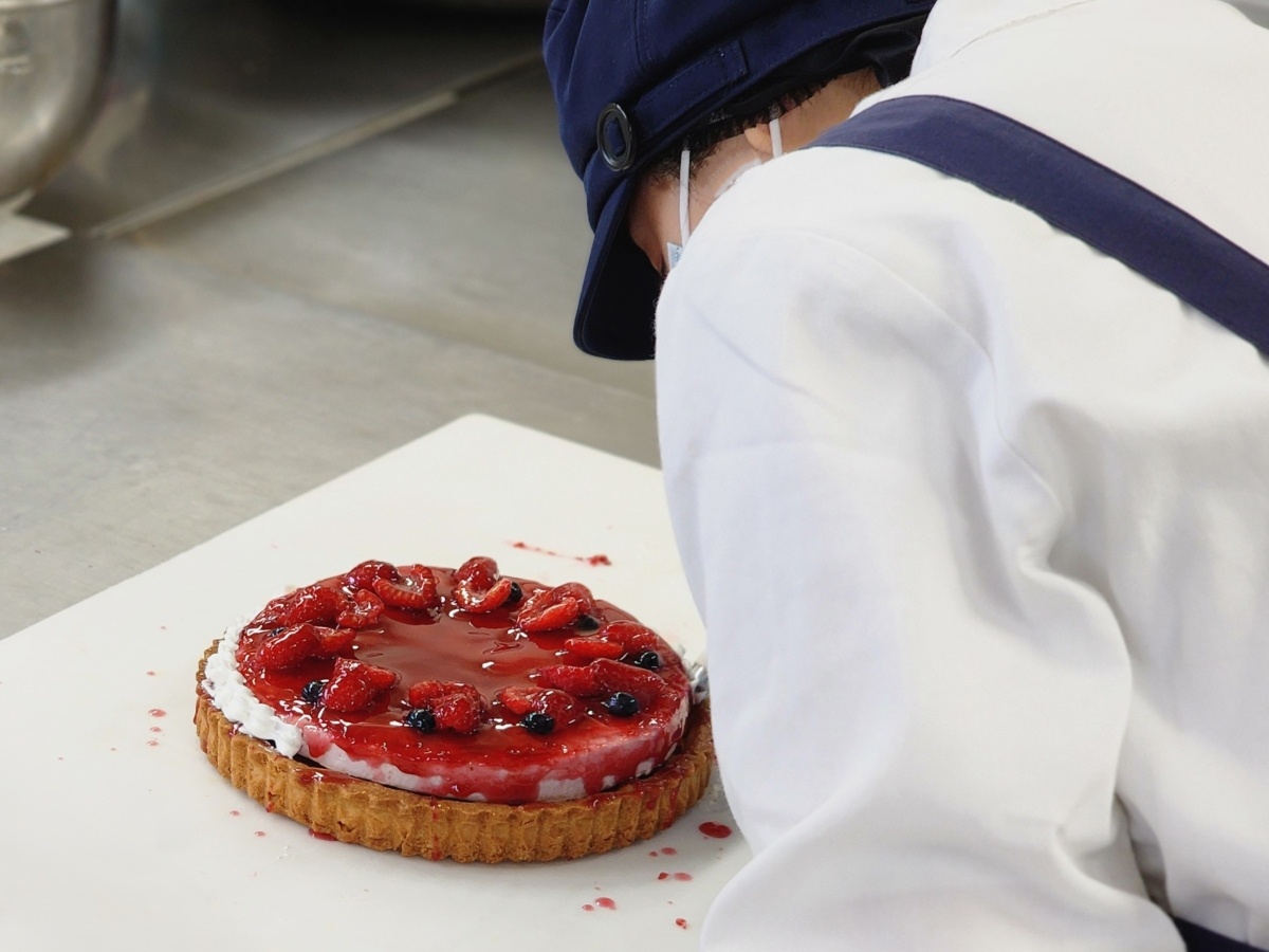 季節ごとに新しいスイーツづくりに挑戦できます