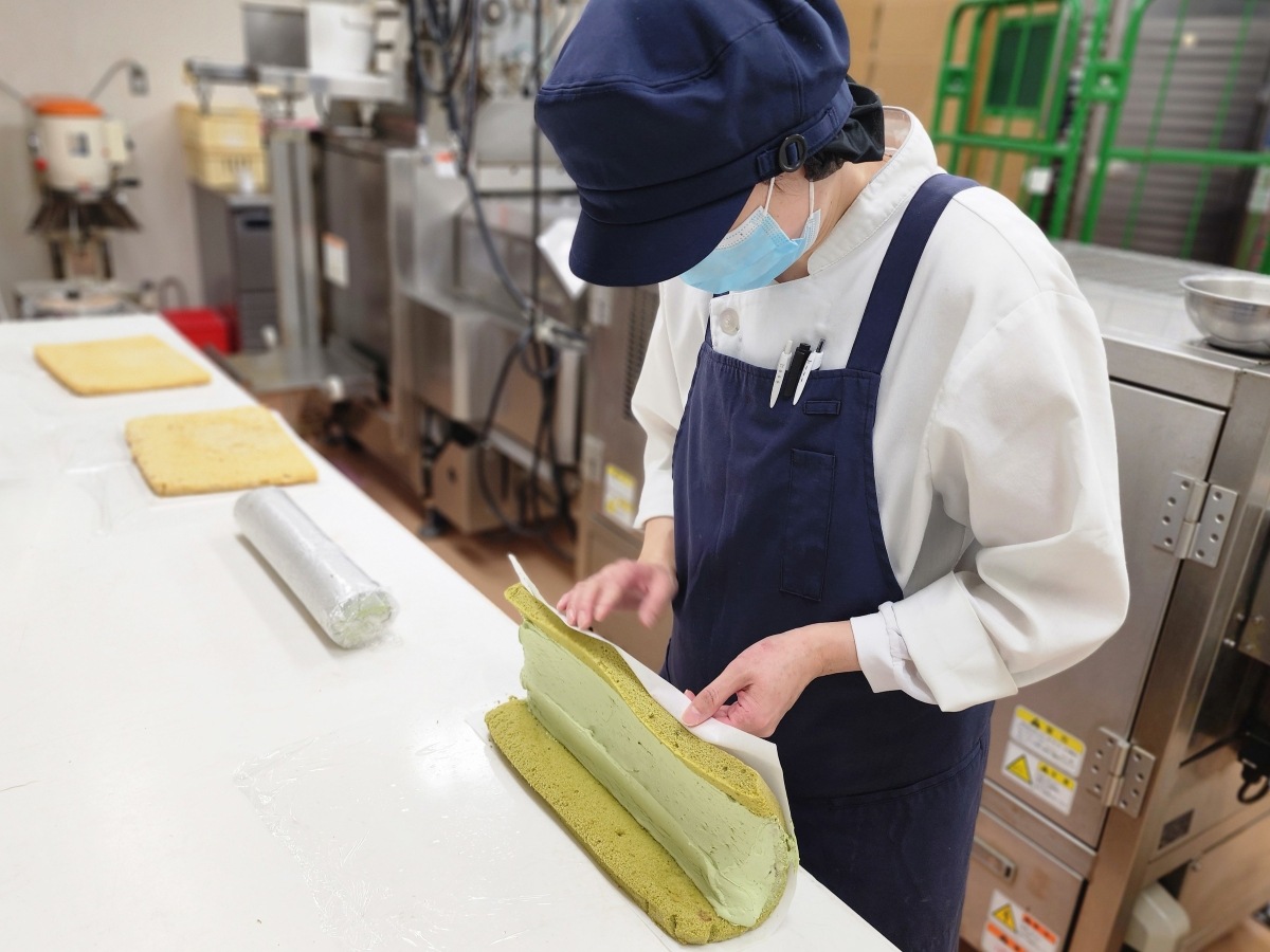 製菓の基礎から応用まで幅広くスキルを磨けます